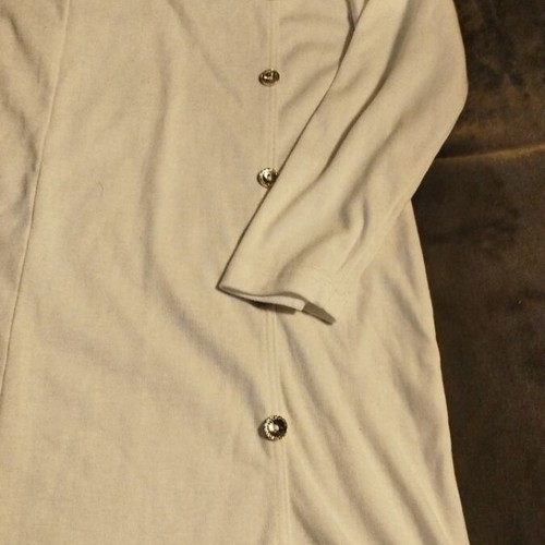 White dress size M like new