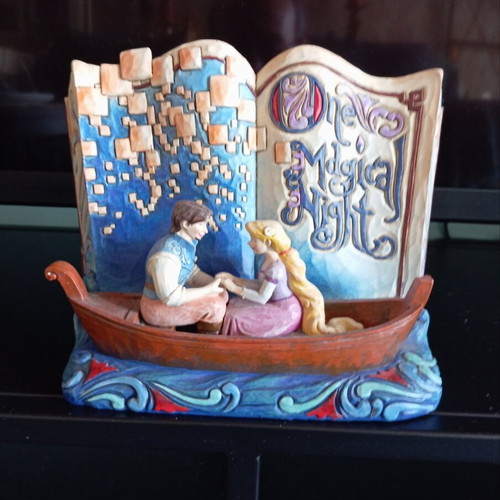 Enesco Rapunzel collectible bookend new without box