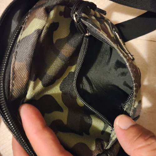 Admiral shoulder bag like new, multicolor