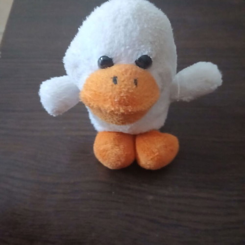 Goodys 2012 plush duck, rare small stuffed toy