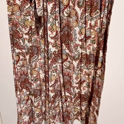 Philosophy women's maxi dress paisley print, like new