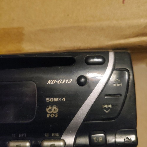 Jvc radiocar used, works perfectly
