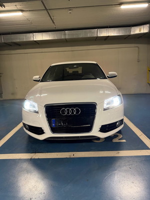 Audi A3 Sline Sportback σαν καινούργιο, άσπρο, 2011