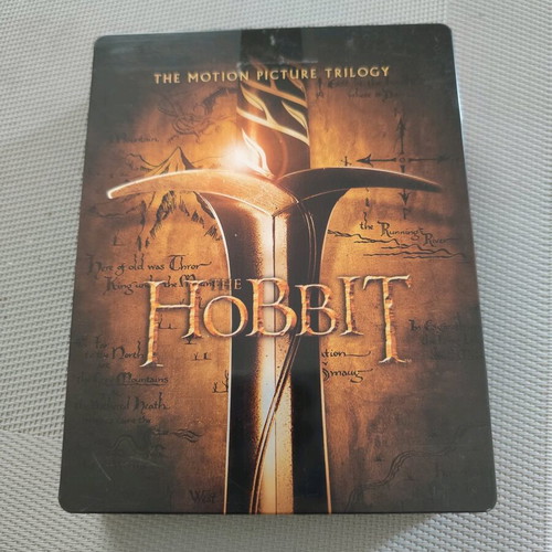 The Hobbit Trilogy Blu-ray Steelbook like new