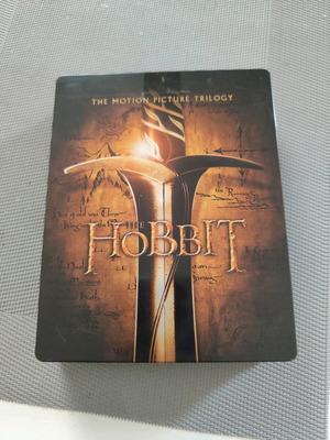 The Hobbit Trilogy Blu-ray Steelbook σαν καινούργιο