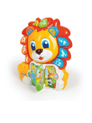 Baby Clementoni Baby Toy Lion Cub used with sounds