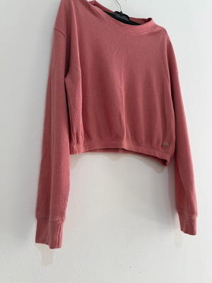 Women's blouse used, pink, size S