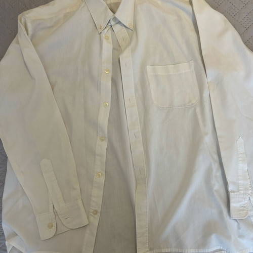 Men's white shirt like new, size M