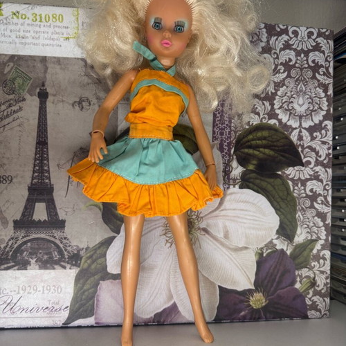 Bibibo clothes rare flower dress used