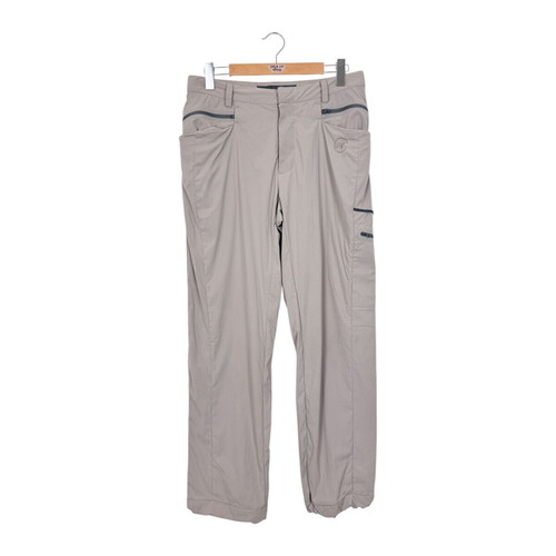 Mammut men's trekking pants used, size 50, beige