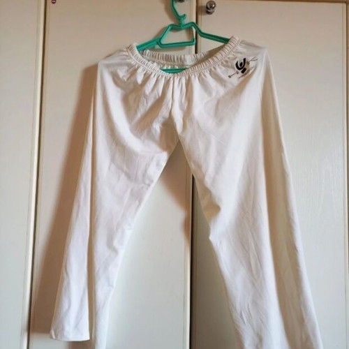 Freddy white crop tracksuit new, size S