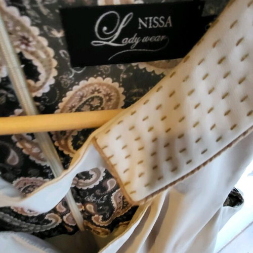 Nissa office dress beige like new, size L