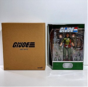 G.I. Joe 18 cm Action Figure Super7 Ultimates - Lady Jaye
