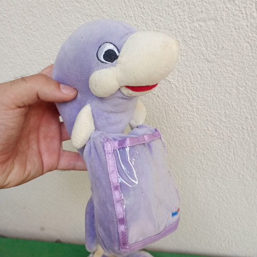 Babylino plush dolphins used, set of 2 collectible dolls