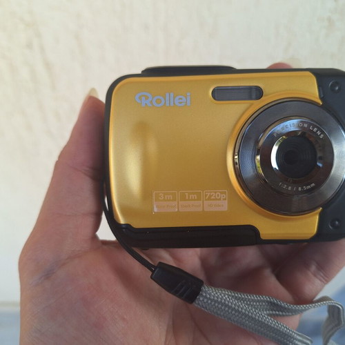 Rollei waterproof digital camera