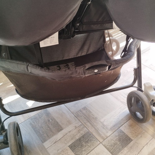 Joie Aire Twin Stroller used, lightweight aluminum frame
