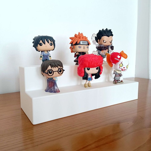 Step display base for figures new, customizable