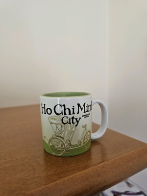 Starbucks Ho Chi Minh City cup new