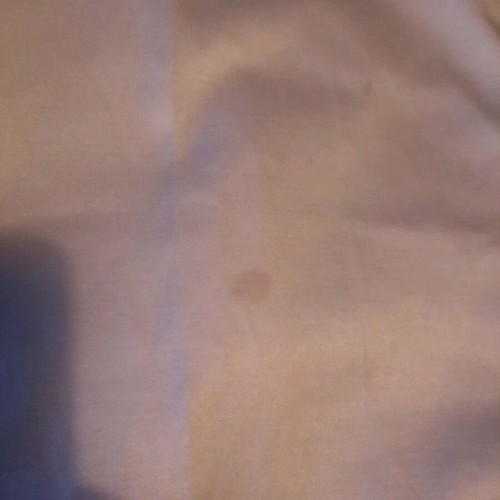 White curtains like new, set of 2, height 2.10 m