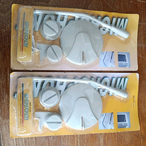 Vintage desktop computer microphone MP-008 new