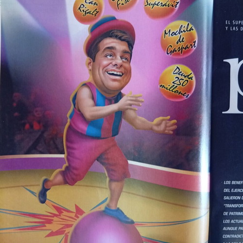 Don Balon Magazine Issue 27 3/11/2006 Like New with Tarragona Poster