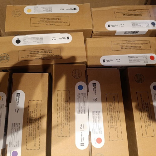 Bambu Lab Filament PETG and PLA Basic and Matte new