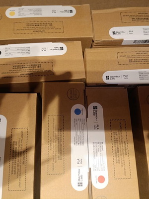 Bambu Lab Filament PETG and PLA Basic and Matte new