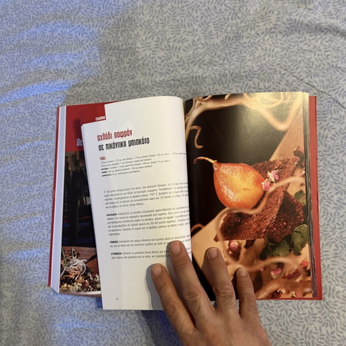 Sex & Food novel like new with special recipes