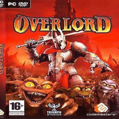 Overlord PC game used without manual