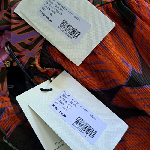 Nema Resort Wear set new, multicolor, size Large