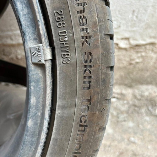 Uniroyal RainExpert 5 tires used with rims, set of 4