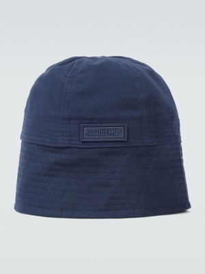 Jacquemus Le Marino bucket hat new, size 58, blue, 100% cotton