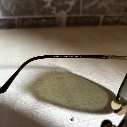 Giorgio Armani AR6145 men's sunglasses like new