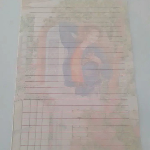 Package of letters like new