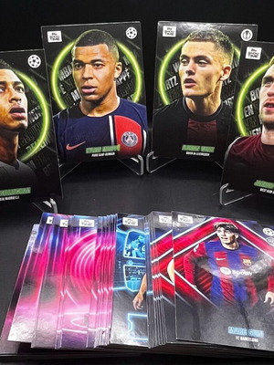2024 Topps SHOWTIME πακέτο καρτών σαν καινούργιο