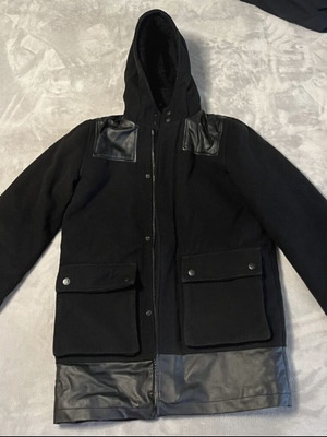 Lc Waikiki black jacket for boys 12-13 years used