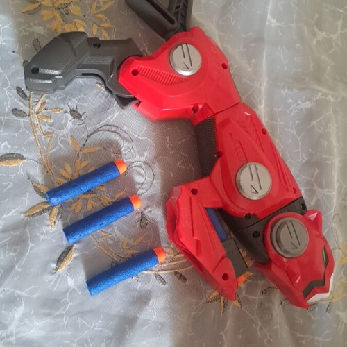 Νερφ αυθεντικό Power Rangers σαν καινούργιο