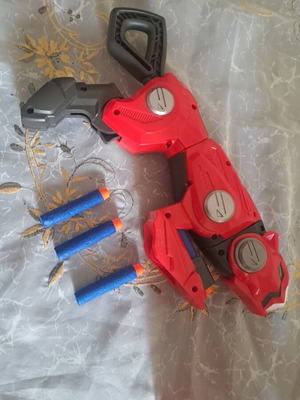 Νερφ αυθεντικό Power Rangers σαν καινούργιο