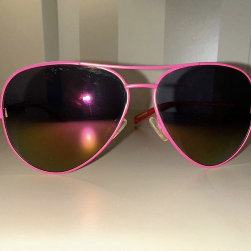 Ted Baker sunglasses new with pink fuchsia mirror lenses
