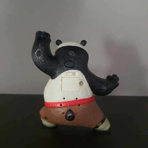 Po figure used from Kung Fu Panda 2008 with sound