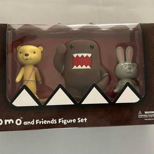 Dark Horse Domo and Friends Figure Set new, Tashanna, Domo, Mr. Usaji