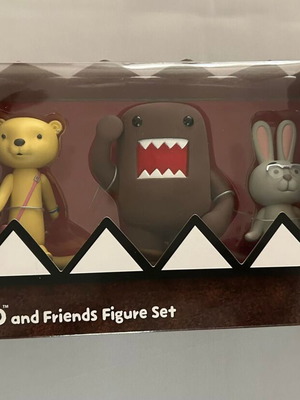 Dark Horse Domo and Friends Figure Set new, Tashanna, Domo, Mr. Usaji
