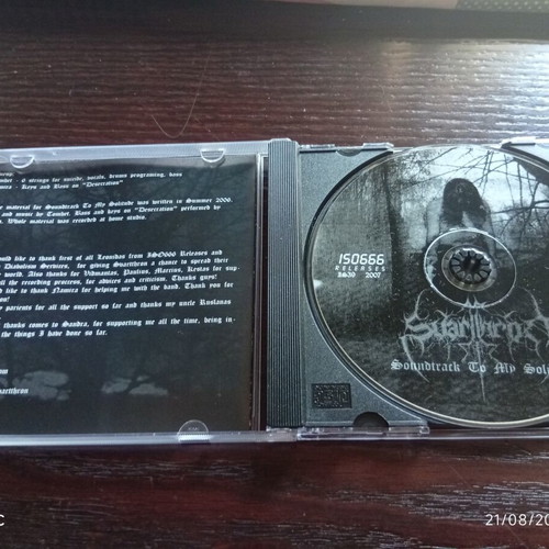 Svartthron CD, metal