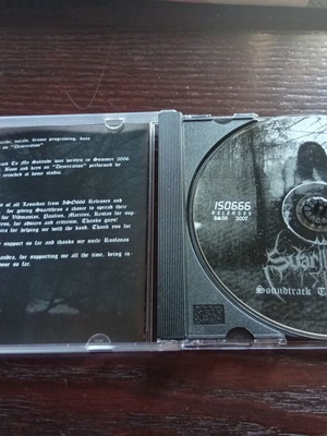 Svartthron CD, metal