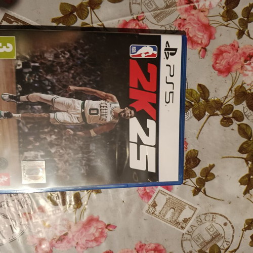 PlayStation 5 games pack like new with God of War Ragnarok and NBA 2K 2025