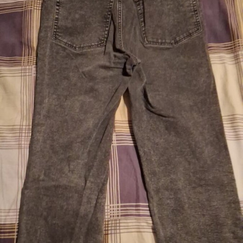 H&M black jeans pants size 44