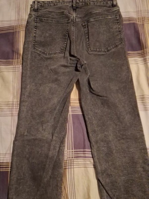 H&M black jeans pants size 44