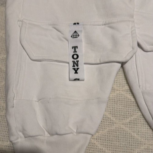 Greek-made tracksuit 100% cotton like new, white
