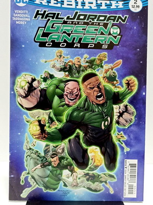 Hal Jordan and the Green Lantern Corps #02 comic new