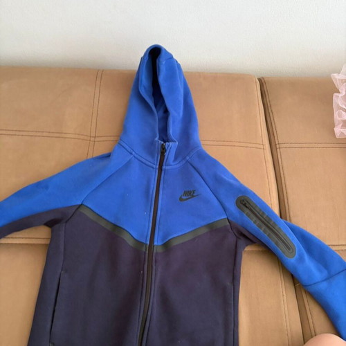 Nike Tech Fleece sweatshirt blue/navy with zipper size M (137–147 cm)